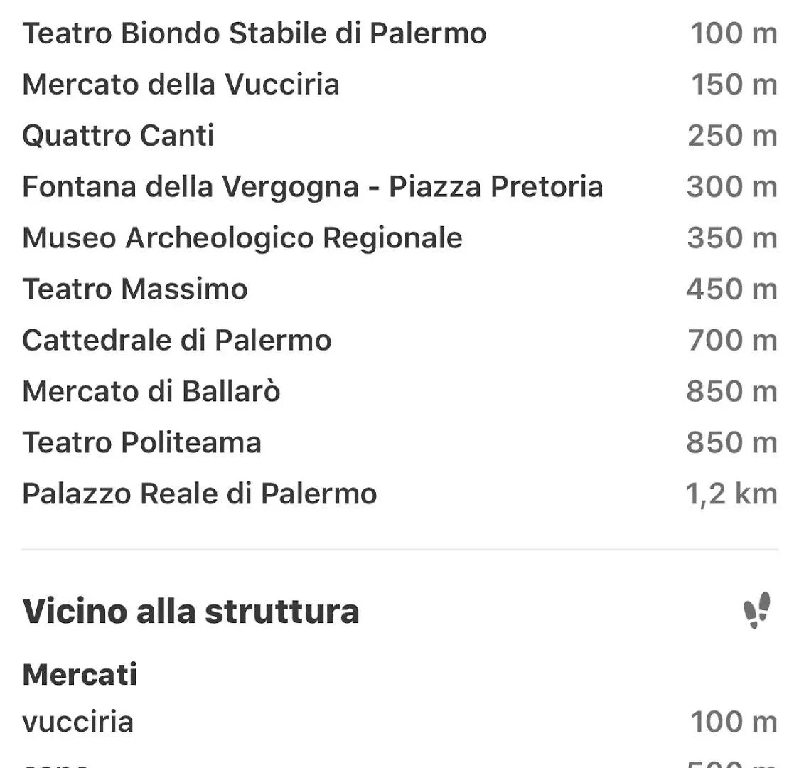 Al Teatro Biondo Guest House Palermo 0*,  Italia